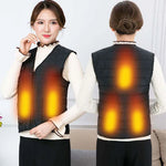 Heated Vest 5-Zone Heating 3 Heat Settings