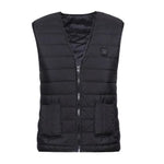 Heated Vest 5-Zone Heating 3 Heat Settings