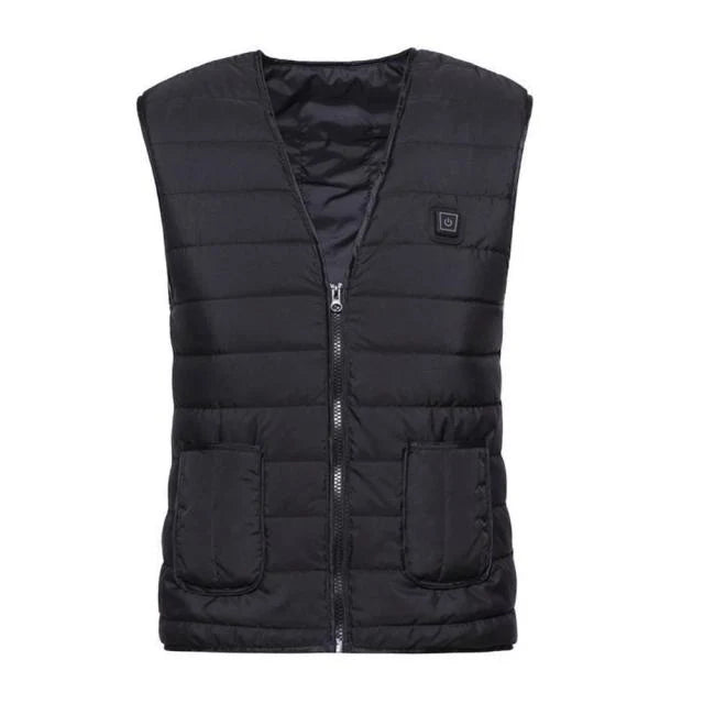 Heated Vest 5-Zone Heating 3 Heat Settings