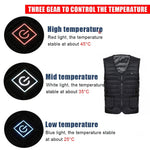 Heated Vest 5-Zone Heating 3 Heat Settings