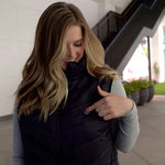 Heated Vest Adjustable Heat & 12-Hour Warmth