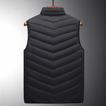 Heated Vest Graphene Zones USB-Powered Adjustable Heat