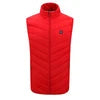 Heated Vest Slim Fit Carbon Fiber USB Powered