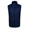 Heated Vest Slim Fit Carbon Fiber USB Powered
