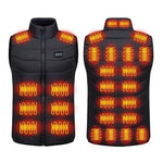 Heated Vest USB-Powered 28-Zone Heating Quilted Design
