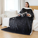 Heated Wearable Blanket Sleeves & Foot Pockets