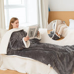 Heated Wearable Blanket Sleeves & Foot Pockets