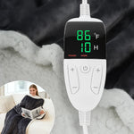 Heated Wearable Blanket Sleeves & Foot Pockets