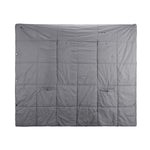 Heated Wrap Blanket Six-Zone USB-Powered with Pockets