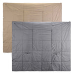 Heated Wrap Blanket Six-Zone USB-Powered with Pockets