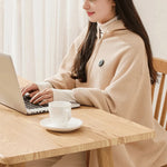 Heated Wrap Blanket USB-Powered Three Temperature Settings Machine-Washable