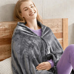 Heated Wrap Blanket USB-Powered Three Temperature Settings Machine-Washable