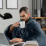 Heated Wrap Blanket USB-Powered Three Temperature Settings Machine-Washable