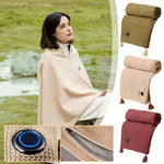 Heated Wrap Blanket USB-Powered Three Temperature Settings Machine-Washable