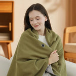 Heated Wrap Blanket USB-Powered Three Temperature Settings Machine-Washable