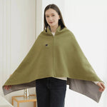 Heated Wrap Blanket USB-Powered Three Temperature Settings Machine-Washable