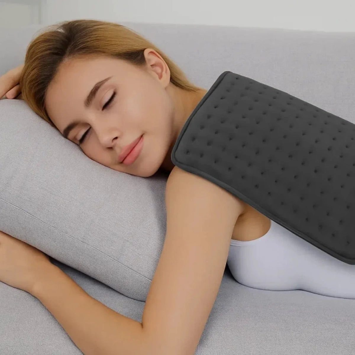 Heating Pad Adjustable Heat Settings Automatic Shut-Off & Overheat Protection