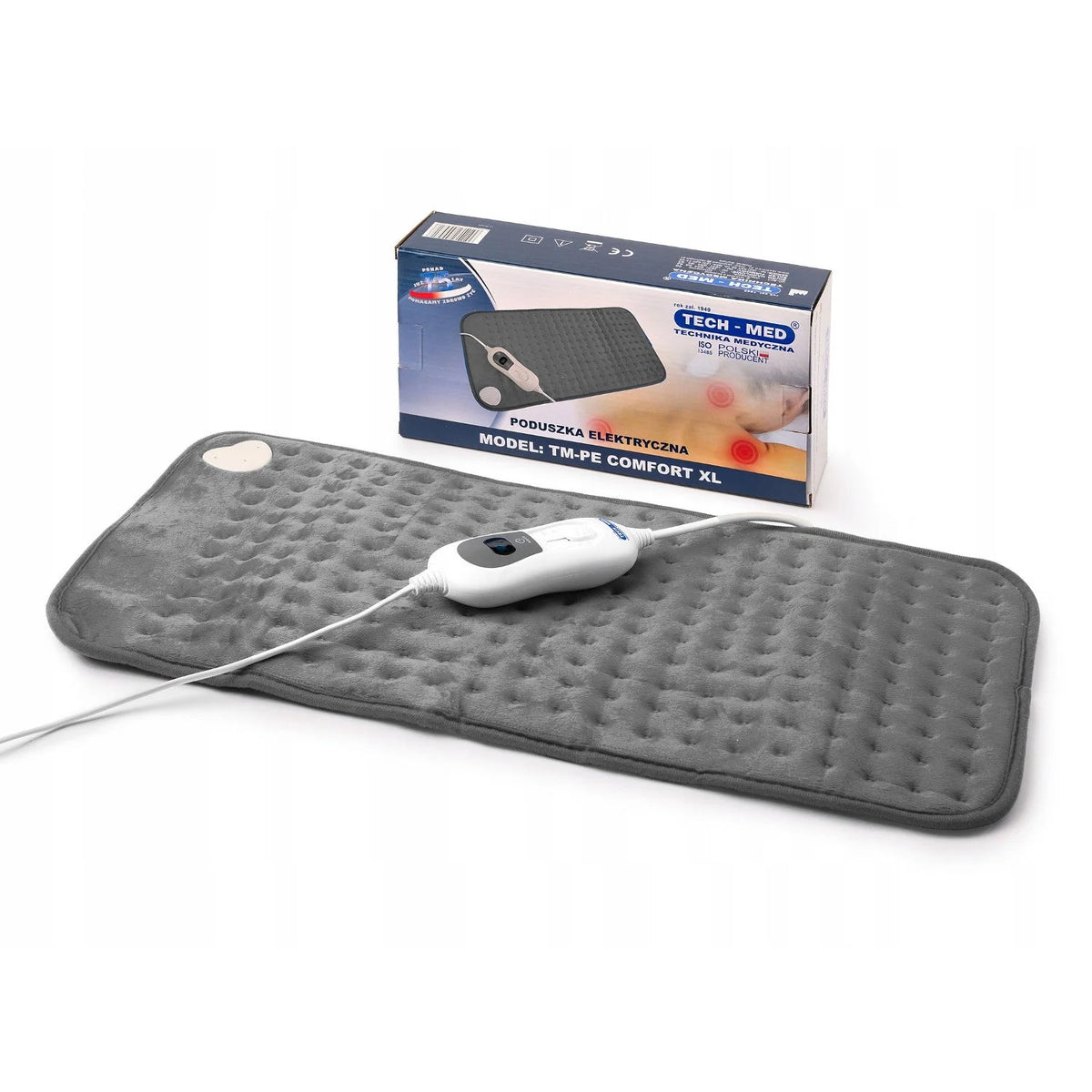 Heating Pad Adjustable Heat Settings Automatic Shut-Off & Overheat Protection