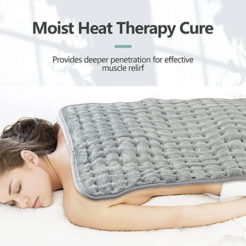 Heating Pad Digital Temperature Control Machine Washable