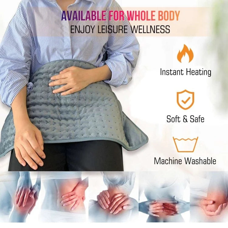 Heating Pad Digital Temperature Control Machine Washable