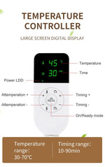 Heating Pad Digital Temperature Control Machine Washable