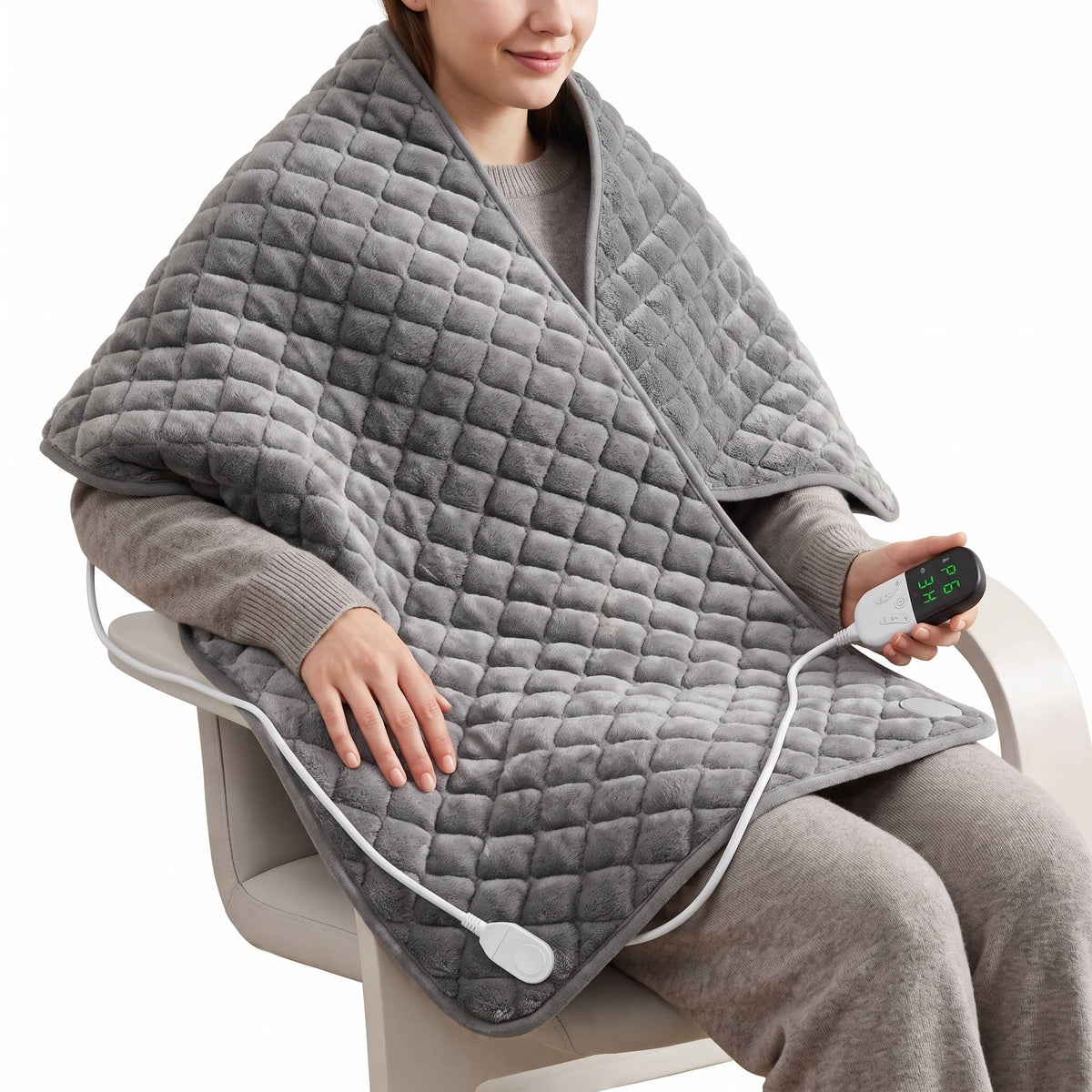 Heating Pad Extra-Large 6 Heat Settings Auto Shutoff