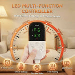 Heating Pad Extra-Large 6 Heat Settings Auto Shutoff