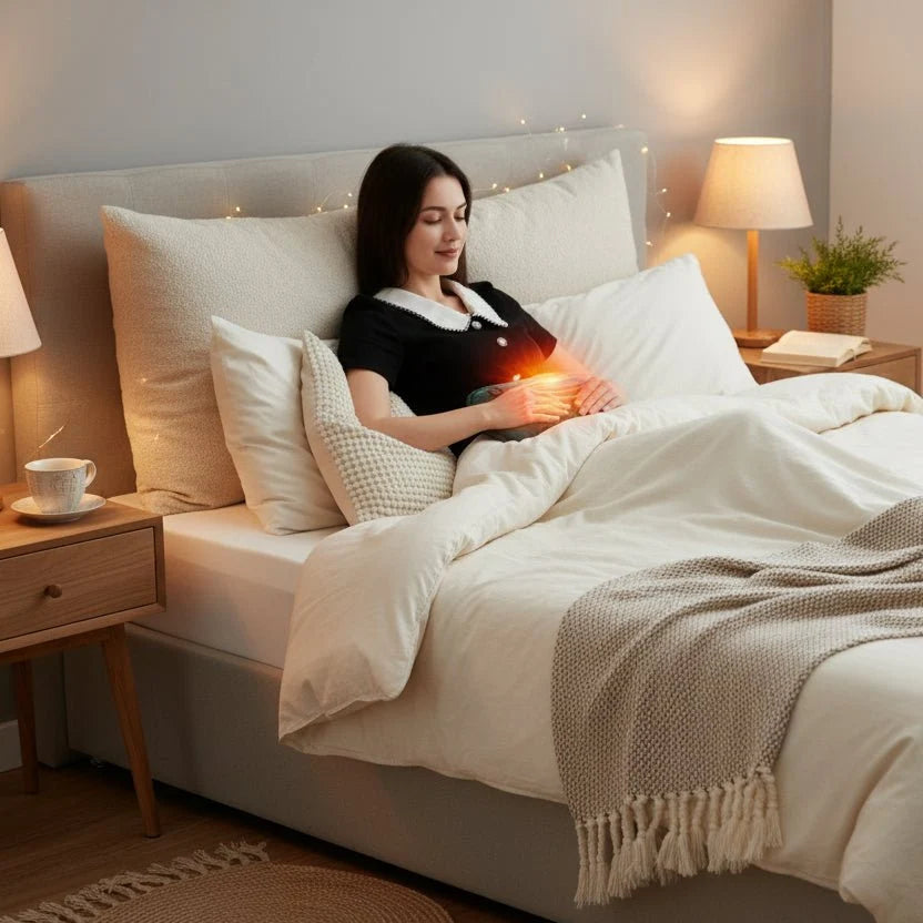 Heating Pad Fast-Heating Adjustable Heat Settings Soft Lightweight Material