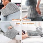 Heating Pad Flannel Infrared Six Heat Levels Auto Shut-Off