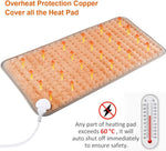 Heating Pad Flannel Infrared Six Heat Levels Auto Shut-Off