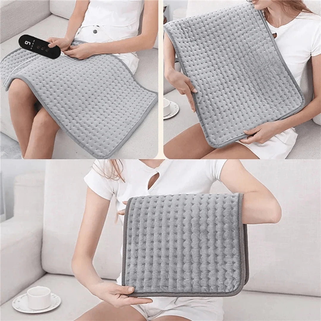 Heating Pad Microfleece 9 Heat Levels Auto Shutoff