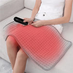Heating Pad Microfleece 9 Heat Levels Auto Shutoff