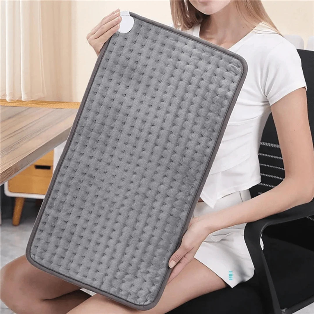 Heating Pad Microfleece 9 Heat Levels Auto Shutoff