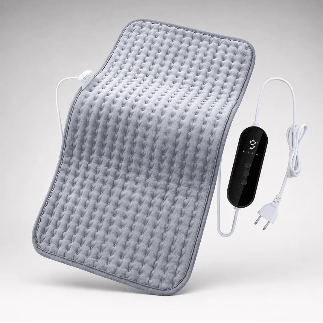 Heating Pad Microfleece 9 Heat Levels Auto Shutoff