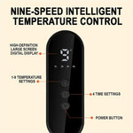Heating Pad Microfleece 9 Heat Levels Auto Shutoff