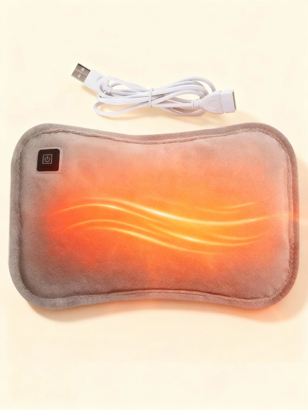Heating Pad Rapid Heat Adjustable Settings Soft Fabric