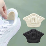 Heel Grips Cushioned Non-Slip Self-Adhesive Reusable