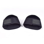 Heel Protector Sleeves Silicone Gel Cushioning Adjustable Strap Breathable Water-Resistant Design