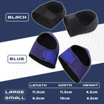 Heel Protector Sleeves Silicone Gel Cushioning Adjustable Strap Breathable Water-Resistant Design