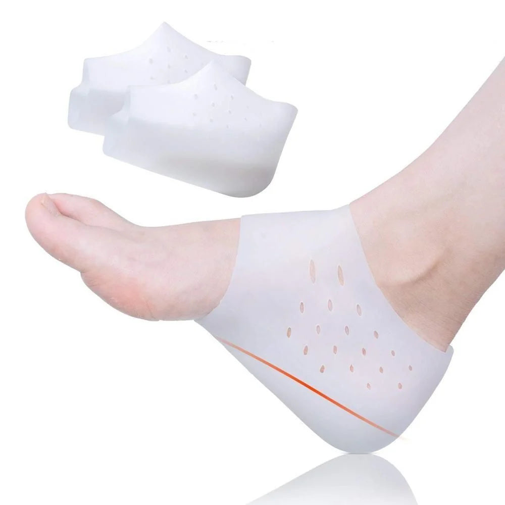 Height-Increasing Insoles Silicone Non-Slip Four Lift Levels