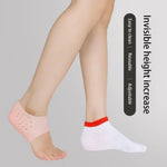 Height-Increasing Insoles Silicone Non-Slip Four Lift Levels