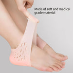 Height-Increasing Insoles Silicone Non-Slip Four Lift Levels