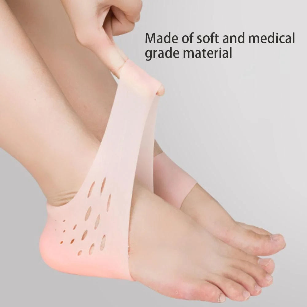 Height-Increasing Insoles Silicone Non-Slip Four Lift Levels
