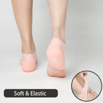 Height-Increasing Insoles Silicone Non-Slip Four Lift Levels