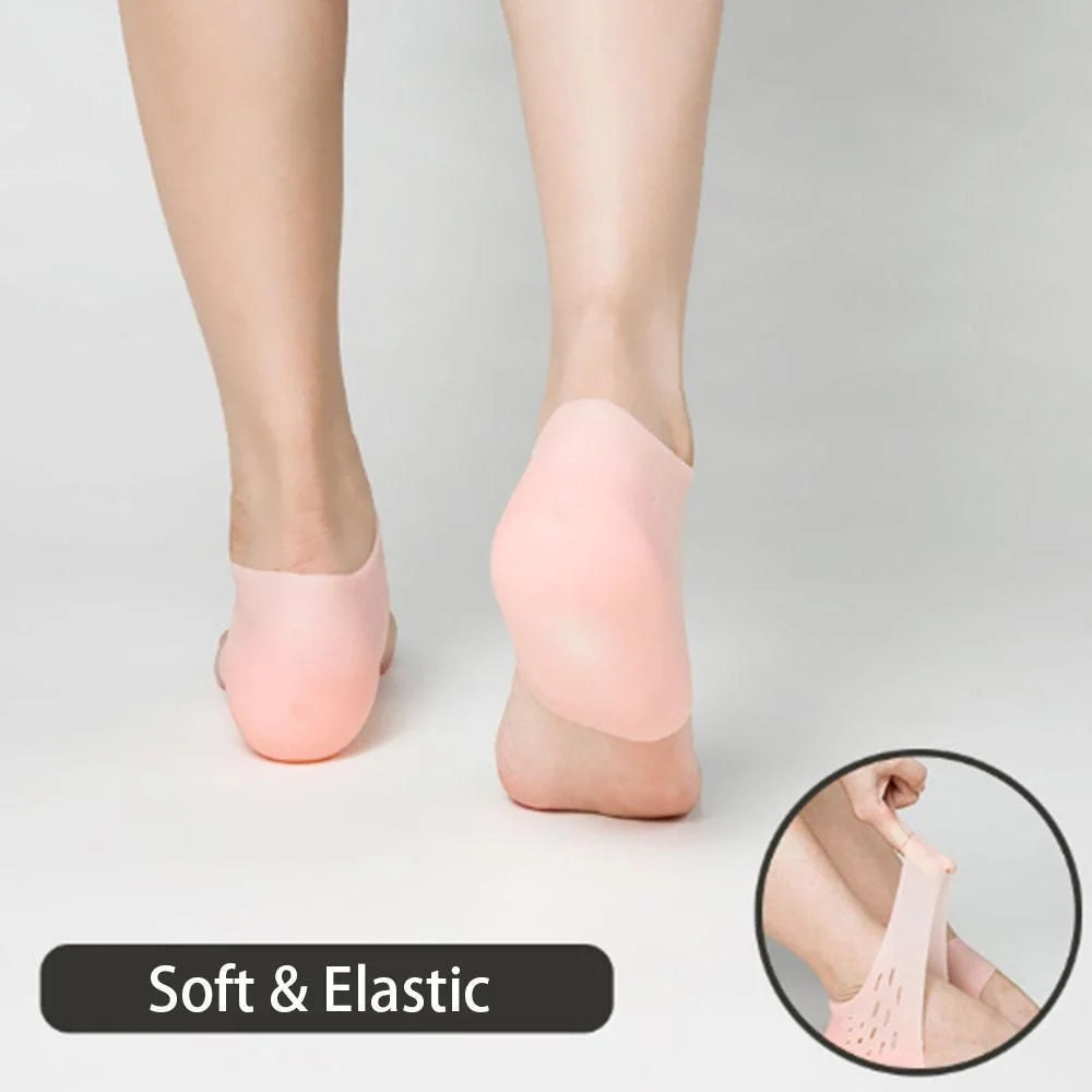 Height-Increasing Insoles Silicone Non-Slip Four Lift Levels