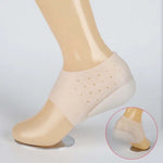 Height-Increasing Insoles Silicone Non-Slip Four Lift Levels