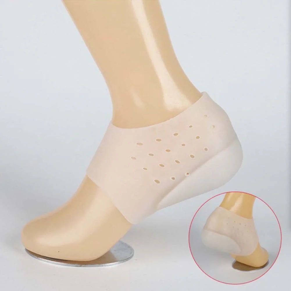 Height-Increasing Insoles Silicone Non-Slip Four Lift Levels