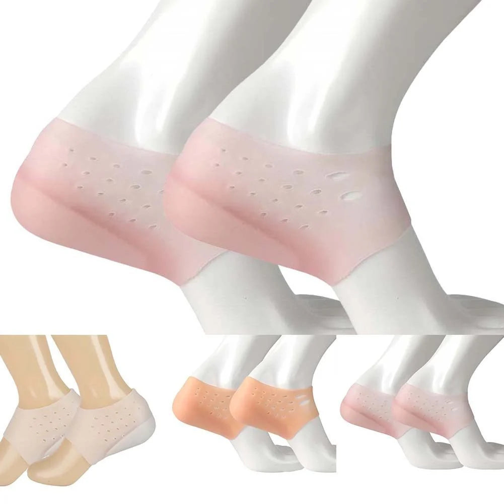 Height-Increasing Insoles Silicone Non-Slip Four Lift Levels