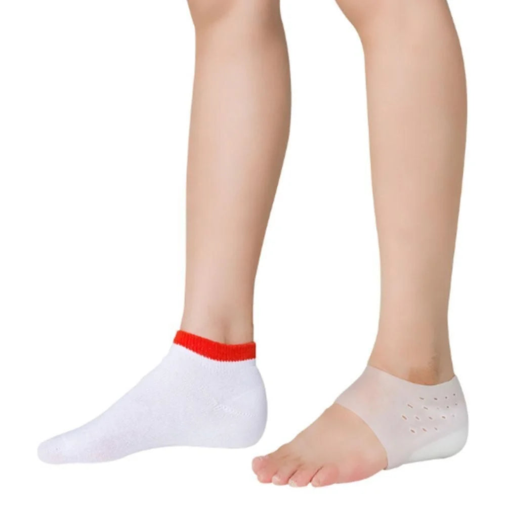 Height-Increasing Insoles Silicone Non-Slip Four Lift Levels