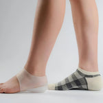 Height-Increasing Insoles Silicone Non-Slip Four Lift Levels